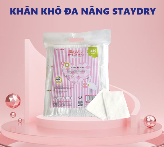 Khăn vải khô đa năng StayDry (550 gram)