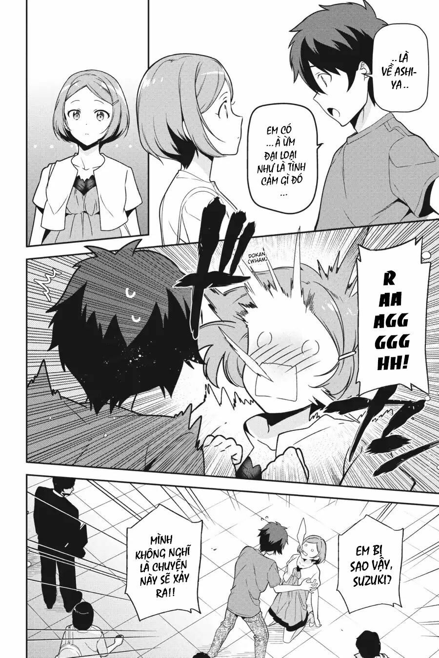 ma vương đi làm thêm chapter 50 10