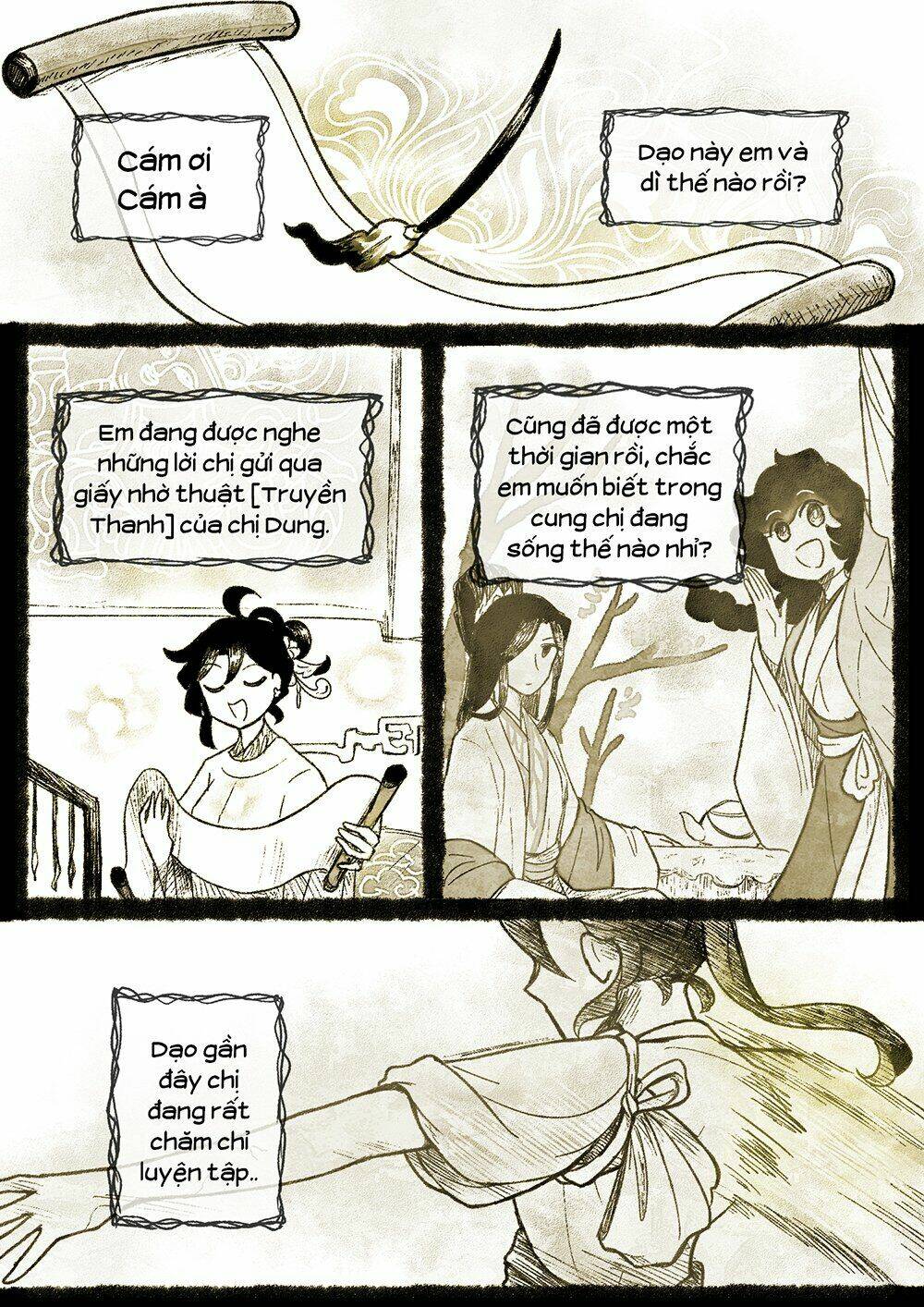 đồng vọng dân gian chapter 18 2