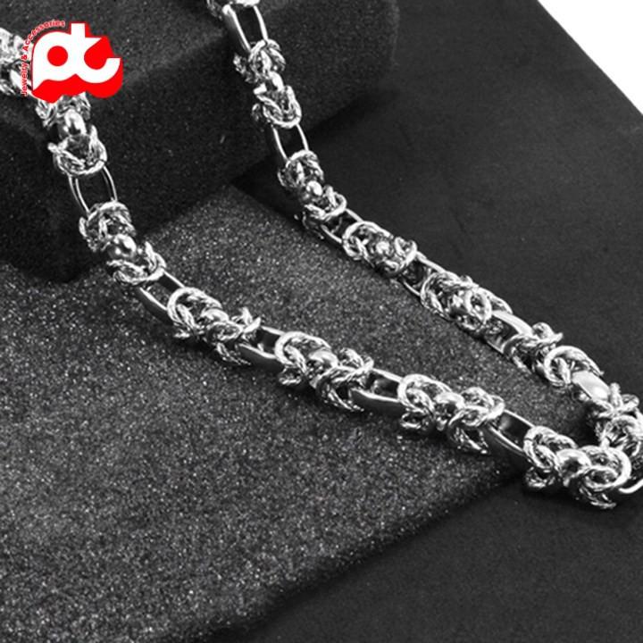 Dây Chuyền Nam 8mm Cá Tính, Dây Chuyền Nam Thời Trang Chắc Chắn