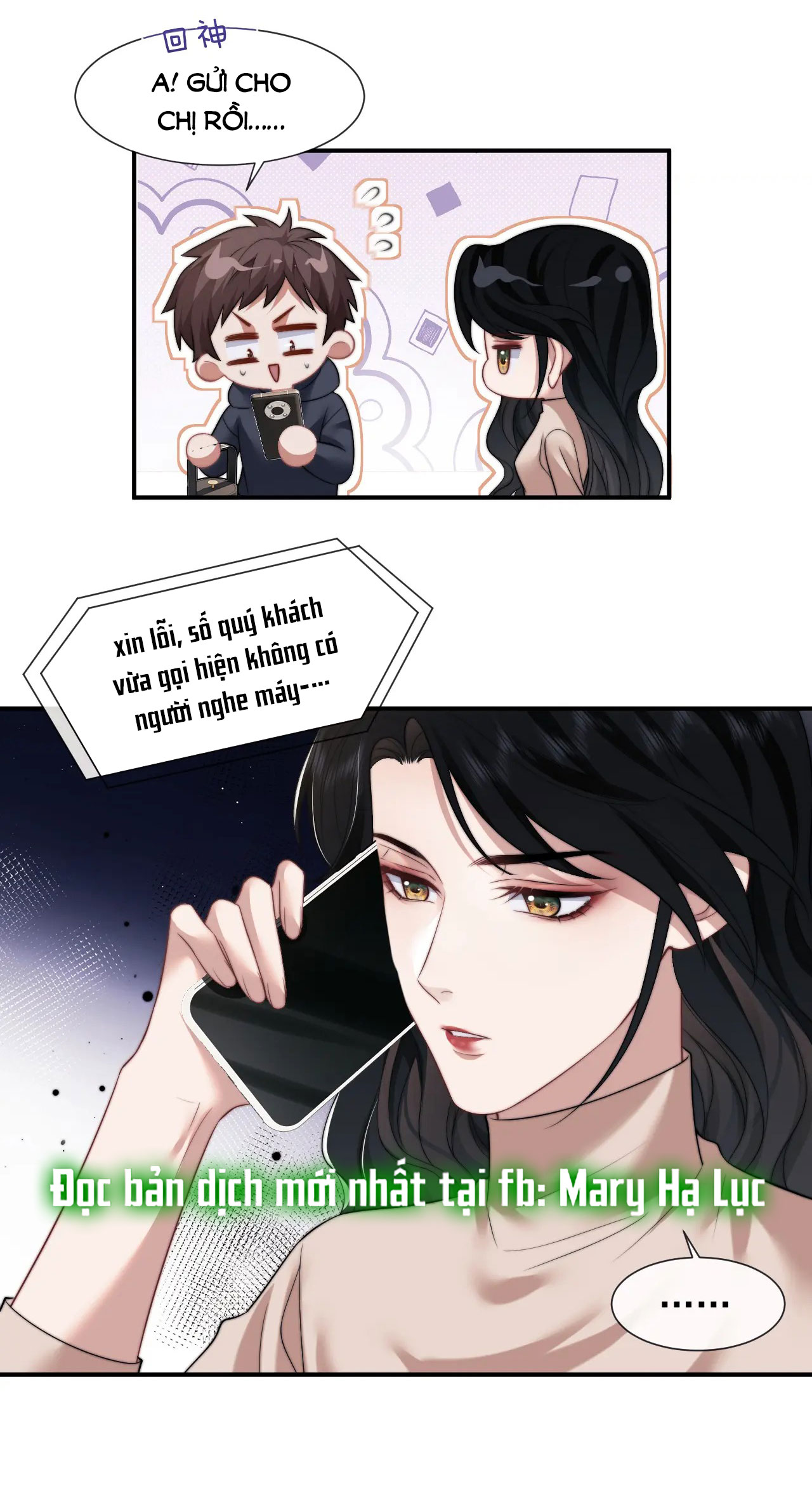 chủ mẫu cao môn xuyên không thành nữ phụ hào môn chapter 25.2 4