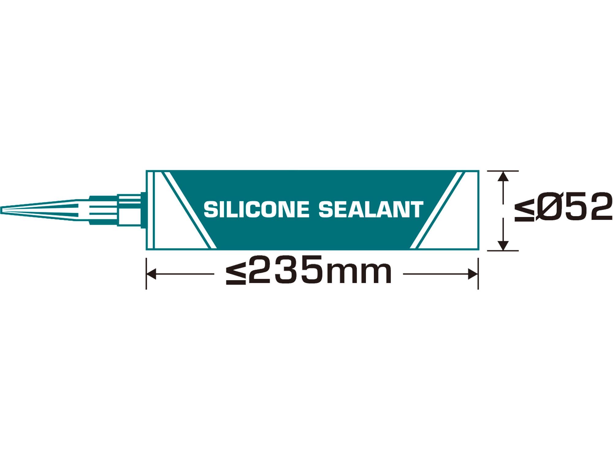 SÚNG BƠM SILICOL TOTAL THT21309 - HÀNG CHÍNH HÃNG