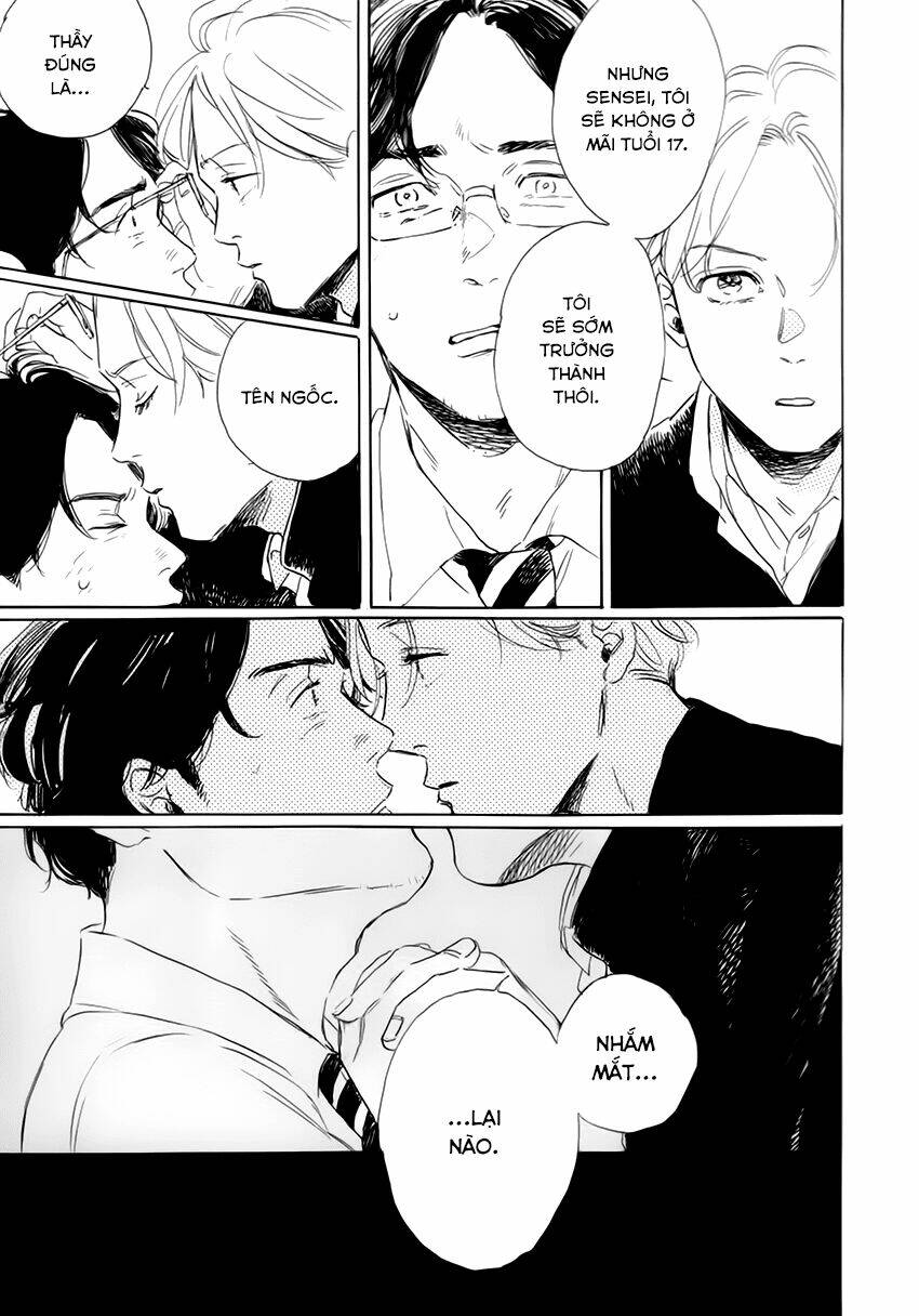 dạy trẻ bất thành chapter 3 27