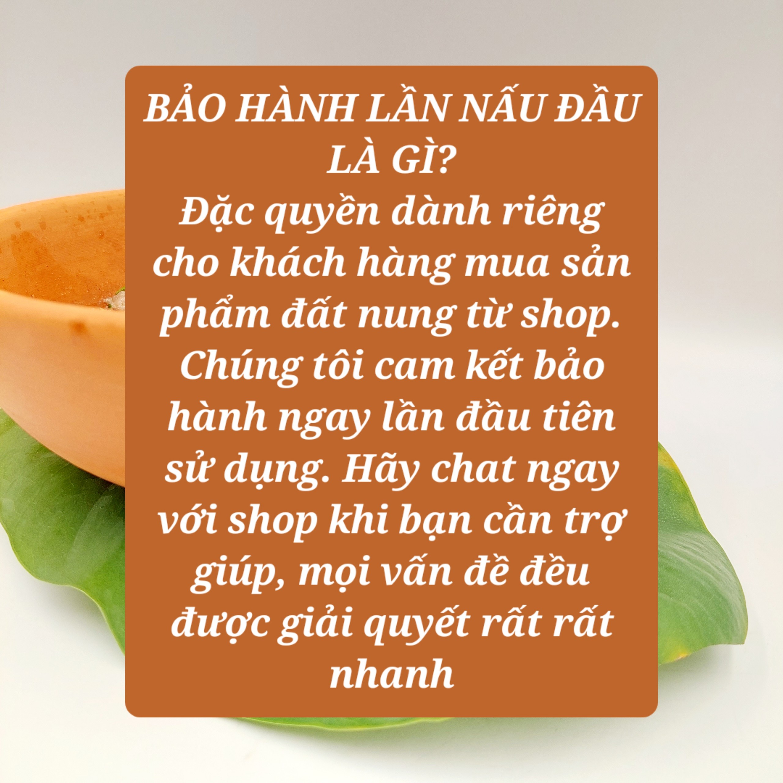 Chảo đất (nung) không quai bao gồm 2 kích thước 13cm và 17cm