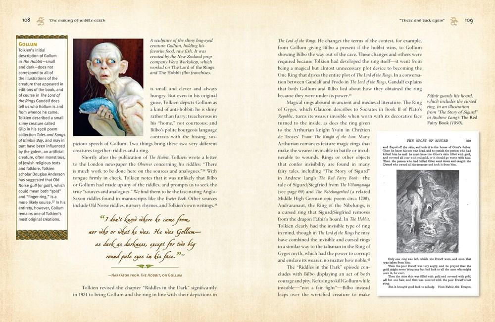 Sách - The Making of Middle-earth : The Worlds of Tolkien and The Lord by Christopher A. Snyder