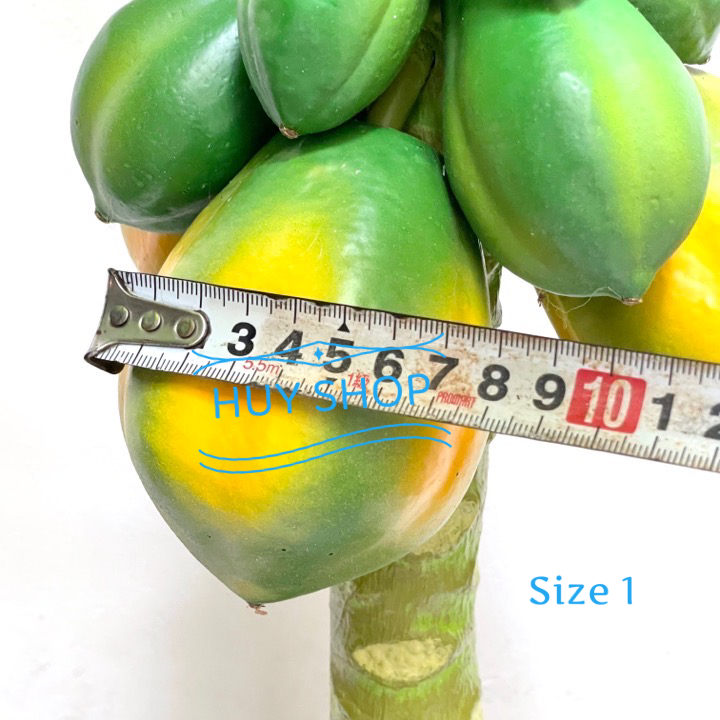 Chậu cây Trái ĐU ĐỦ  nhân tạo trang trí nhà cửa