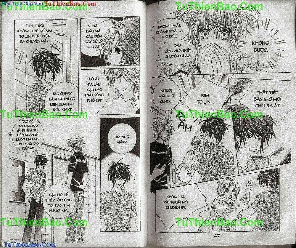 cô nàng xinh đẹp chapter 5 24