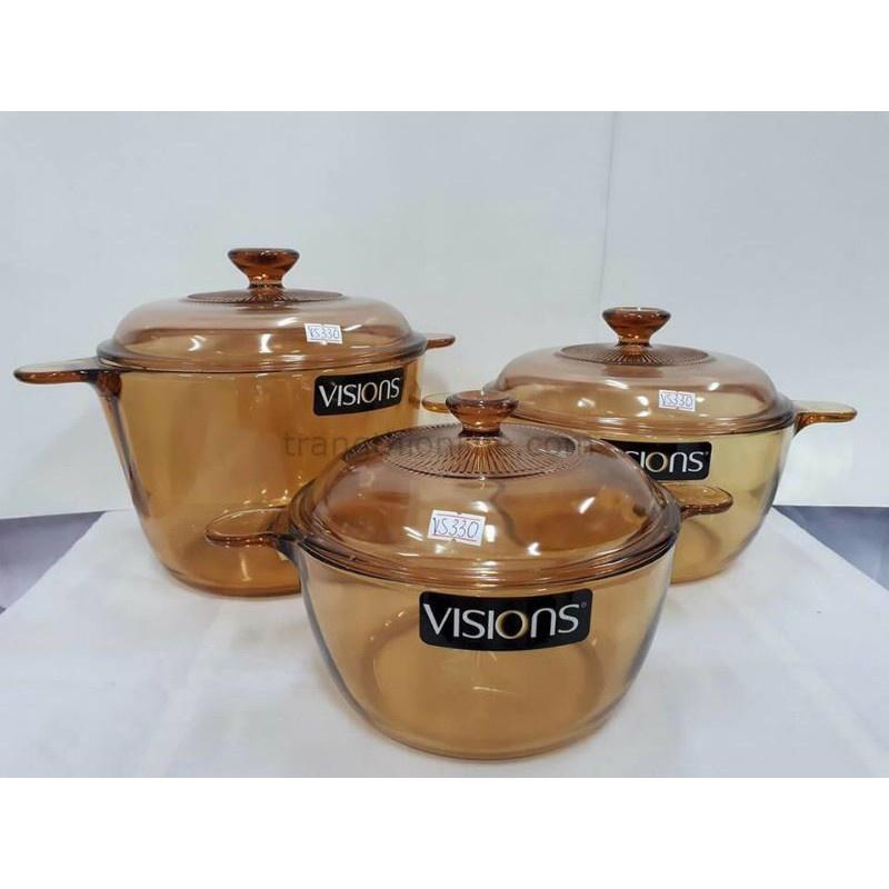 Nồi thủy tinh Visions VS-330