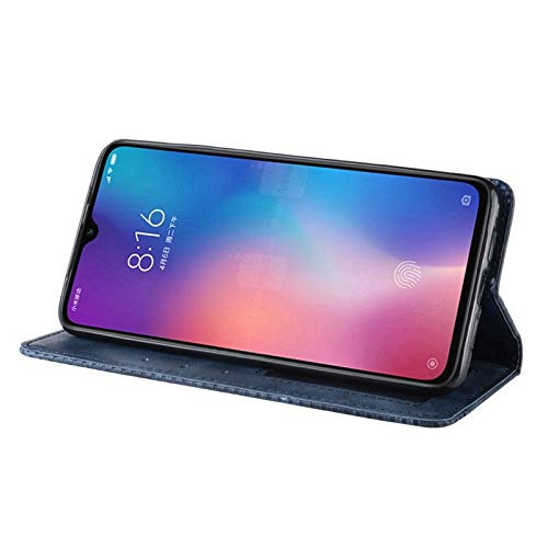 Bao da dạng ví Cao cấp dành cho Xiaomi Mi 9 SE Luxury Leather