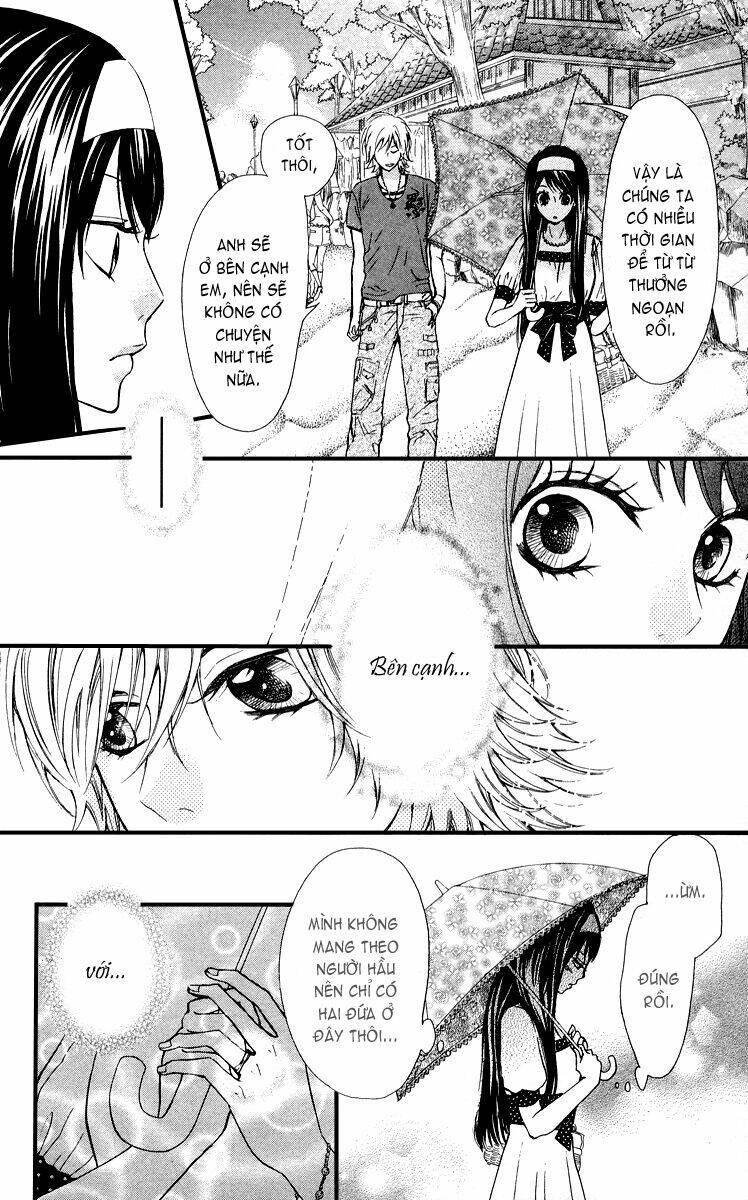 cô dâu tiểu thư - ojousama wa oyomesama chapter 6 10