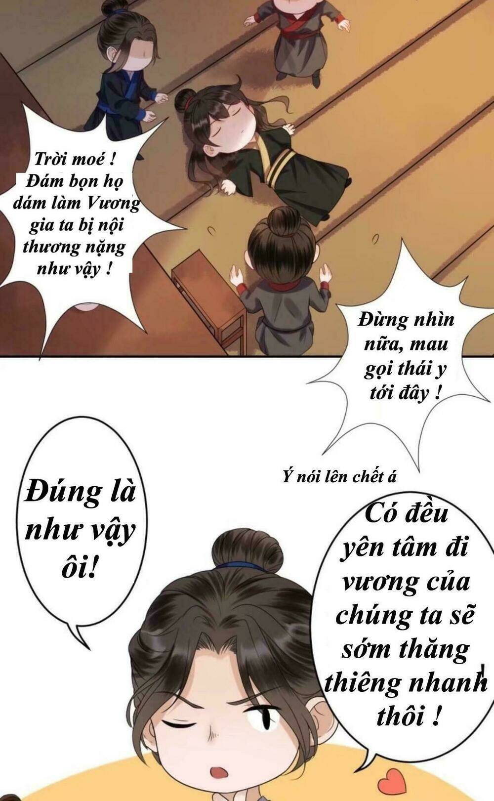 theo đuổi hoàng tử quá khó a~ chapter 36 6