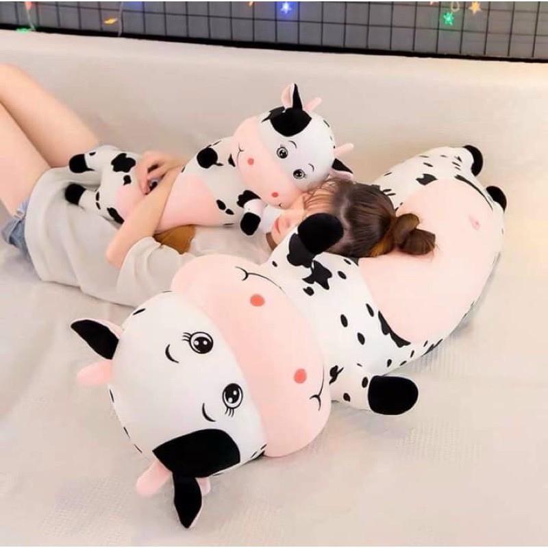 GẤU BÔNG BÒ SỮA 3D KHỔNG LỒ