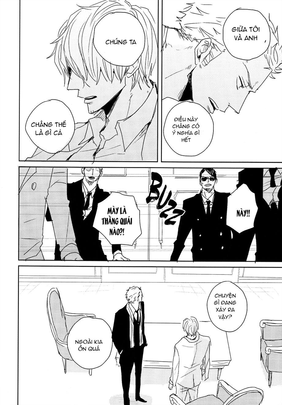 zosan doujinshi - one piece chapter 10 28