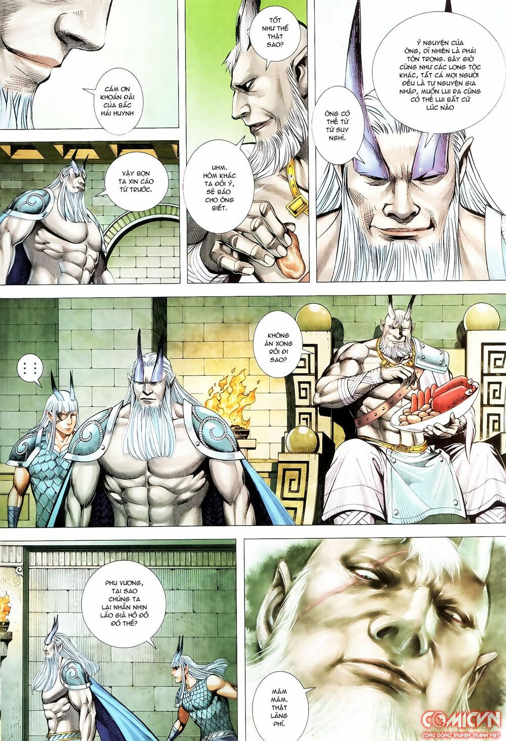 tây du chapter 130 17