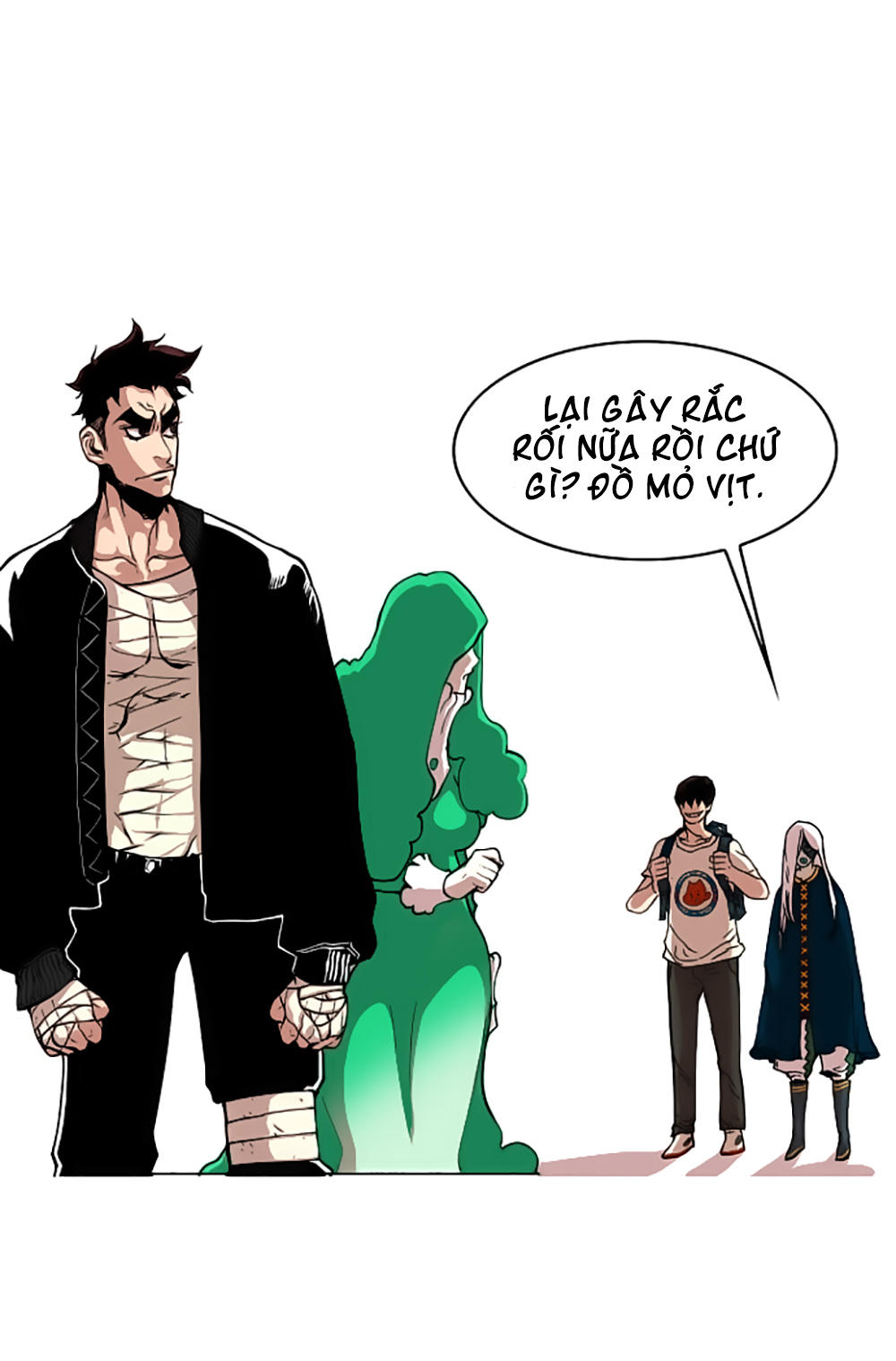 hard core leveling warrior chapter 6 19