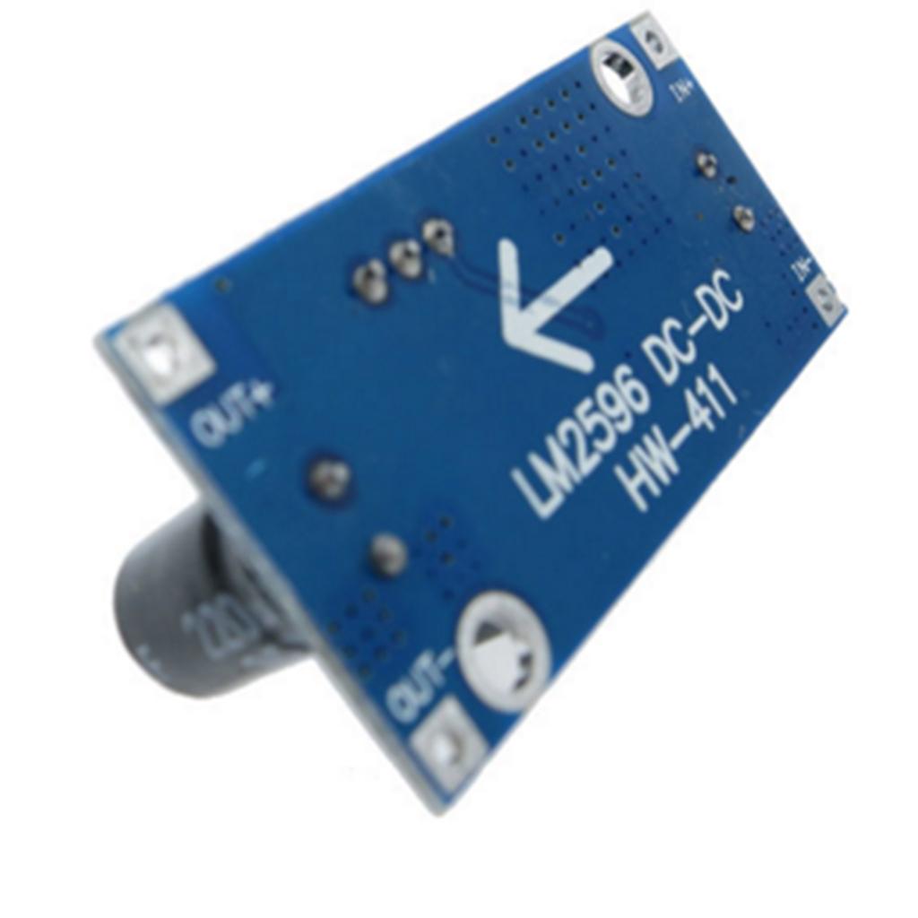 Adjustable 5V / 12V / 24V DC-DC LM2596 Converter Regulators Step-Down Power Modules