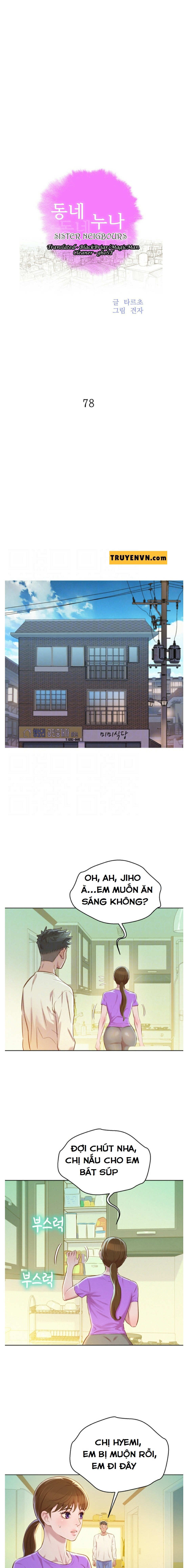 chị gái mưa chapter 79 1