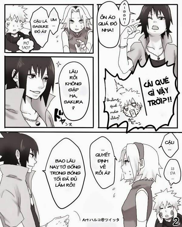 cửu vĩ hồ ly - doujinshi sasusaku chapter 24 3
