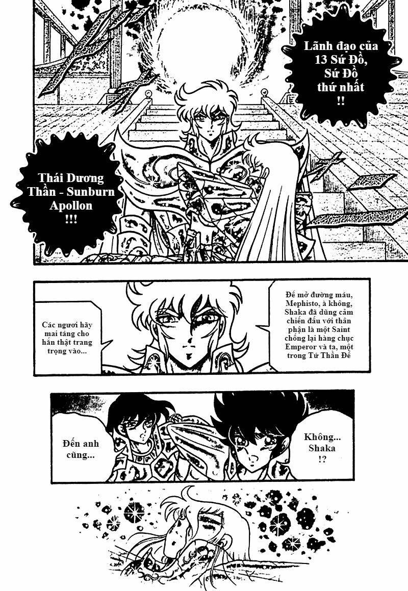 áo giáp vàng: zeus chapter 12 2