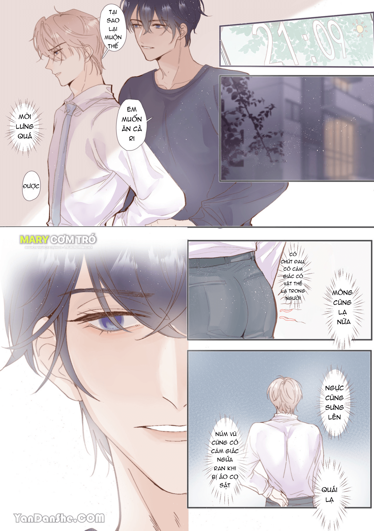 Thôi Miên Và Bắn Vào Trong! chapter 2 - Trang 31
