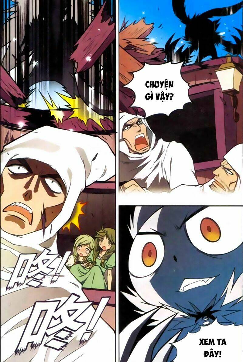 bàn long giới chỉ chapter 124 12