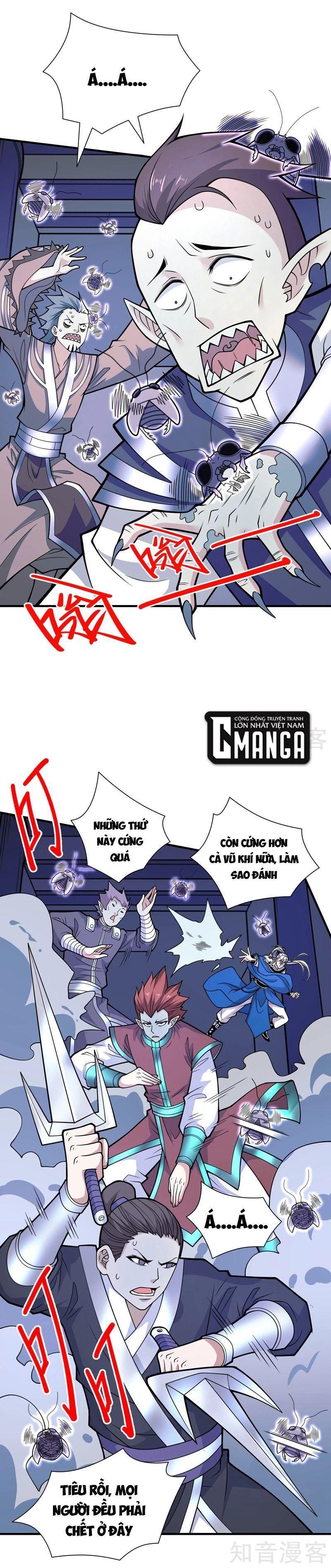 bị sư phụ xinh đẹp dùng 99 cách dạy dỗ thành thánh chapter 78 3