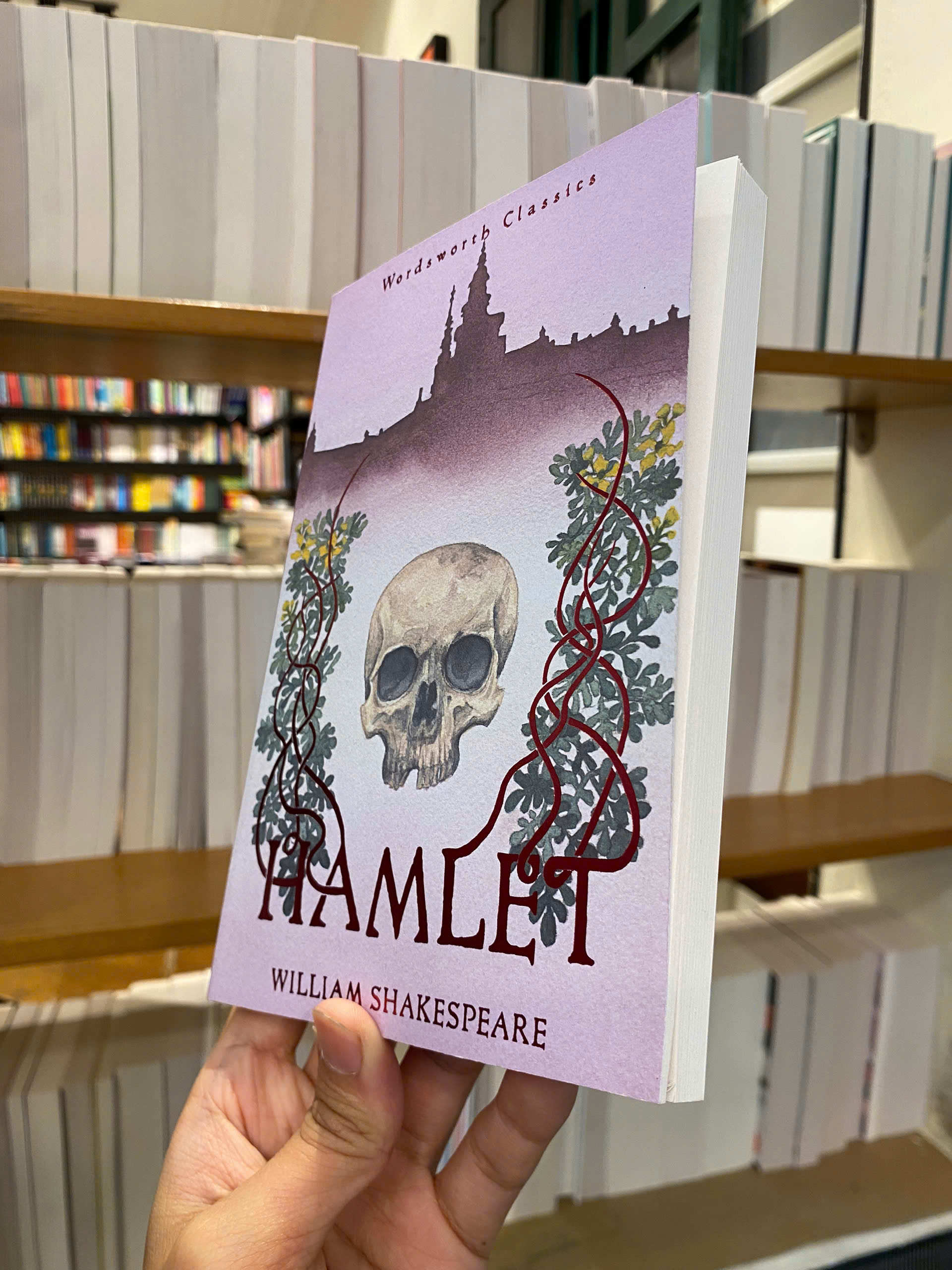 Sách - Hamlet (Wordsworth Classics) by William Shakespeare | English Fiction - Sách nhập khẩu