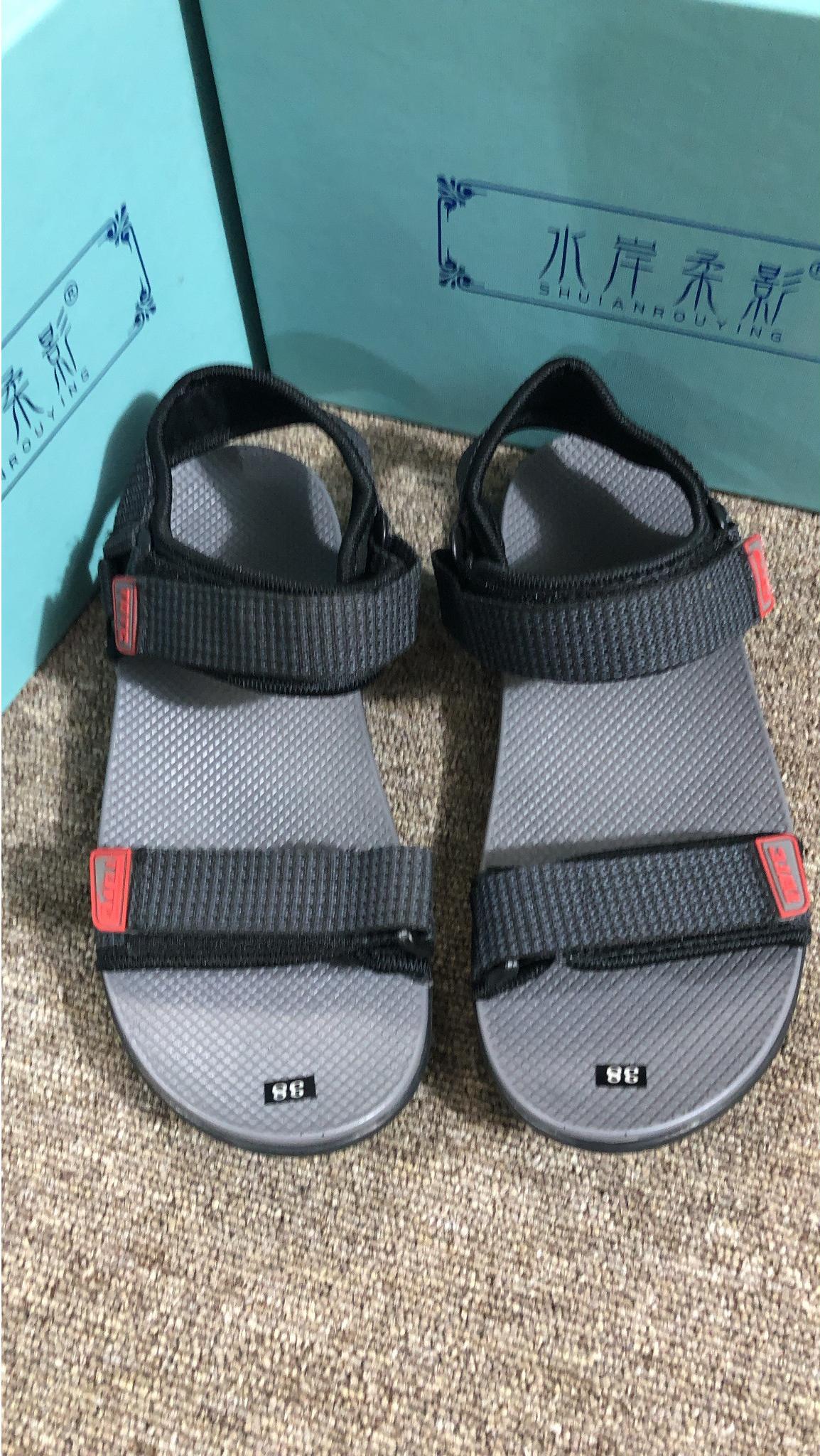 GIÀY SANDALS NAM QUAI DÙ KIỂU DÁNG HÀN QUỐC