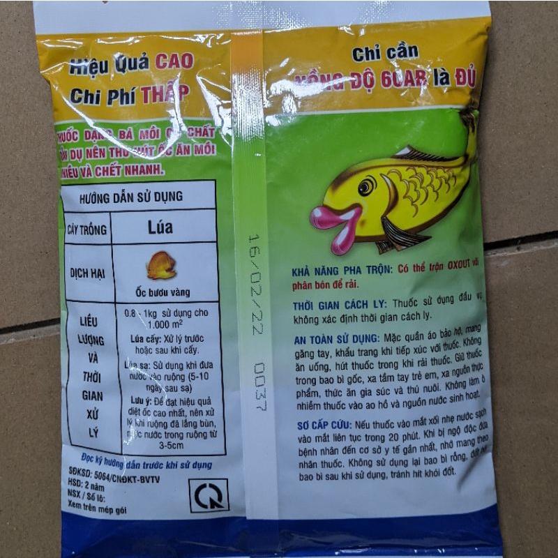 Bả mồi diệt ốc sên hại cây trồng, mầm rễ hoa lan . Siêu diệt ốc, dẫn dụ cực nhạy