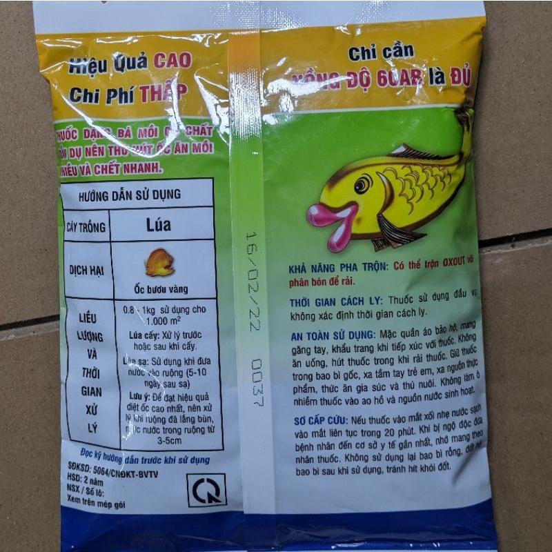 Bả mồi diệt ốc sên hại cây trồng, mầm rễ hoa lan (gói 350g). Siêu diệt ốc, dẫn dụ cực nhạy