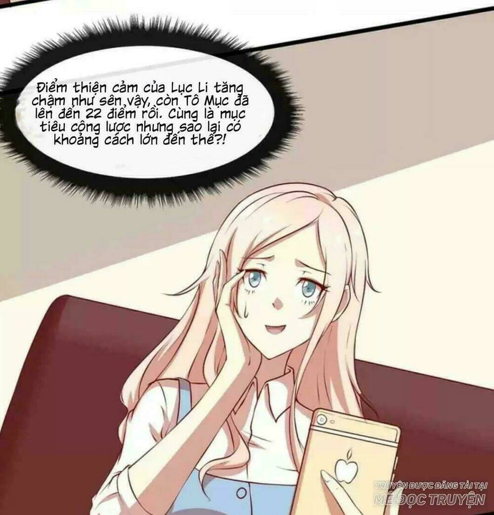 hệ thống yêu đương với nam thần chapter 22.2 16
