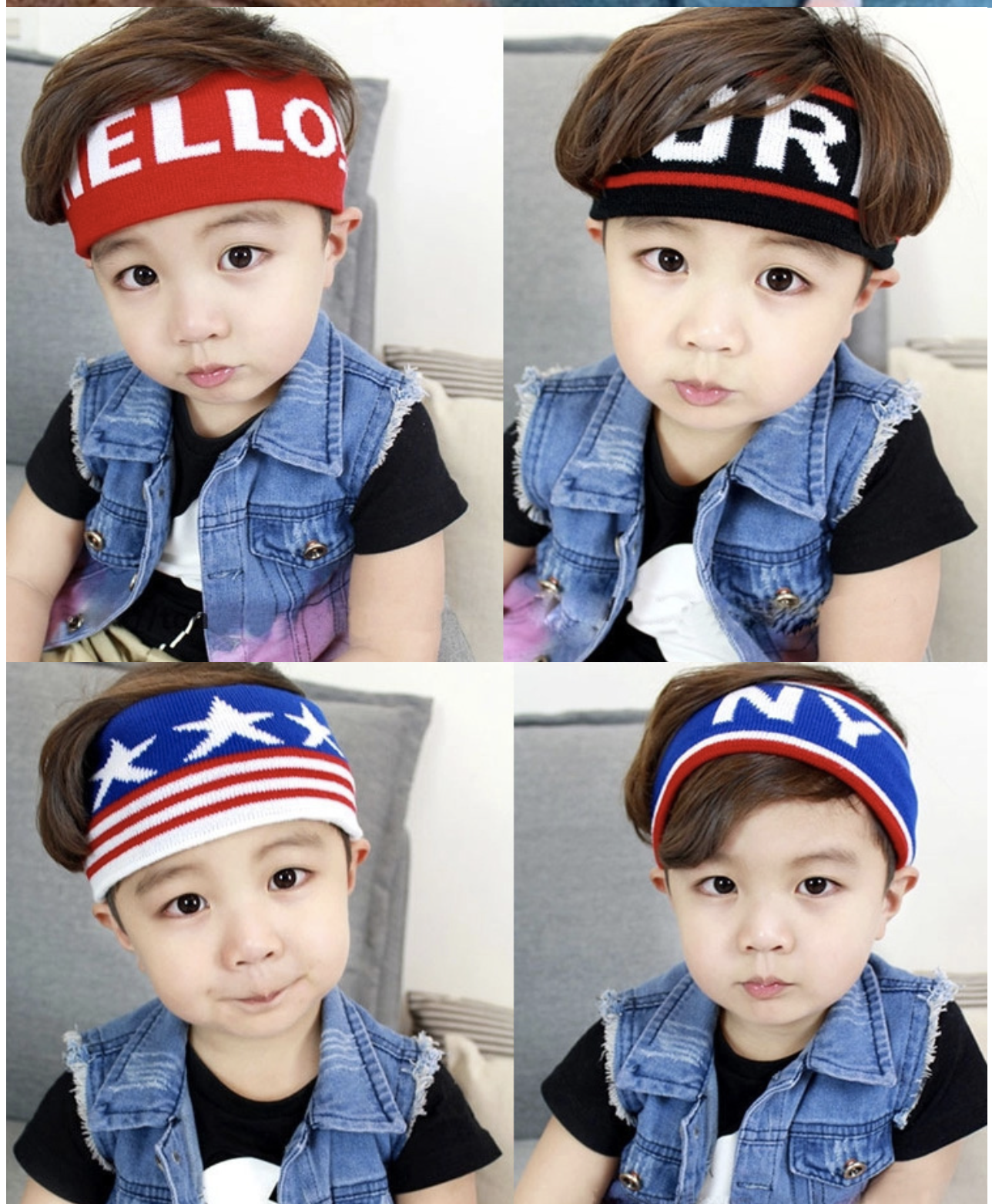 Băng đô style thể thao thời trang vải len Nam Nữ- chọn mẫu