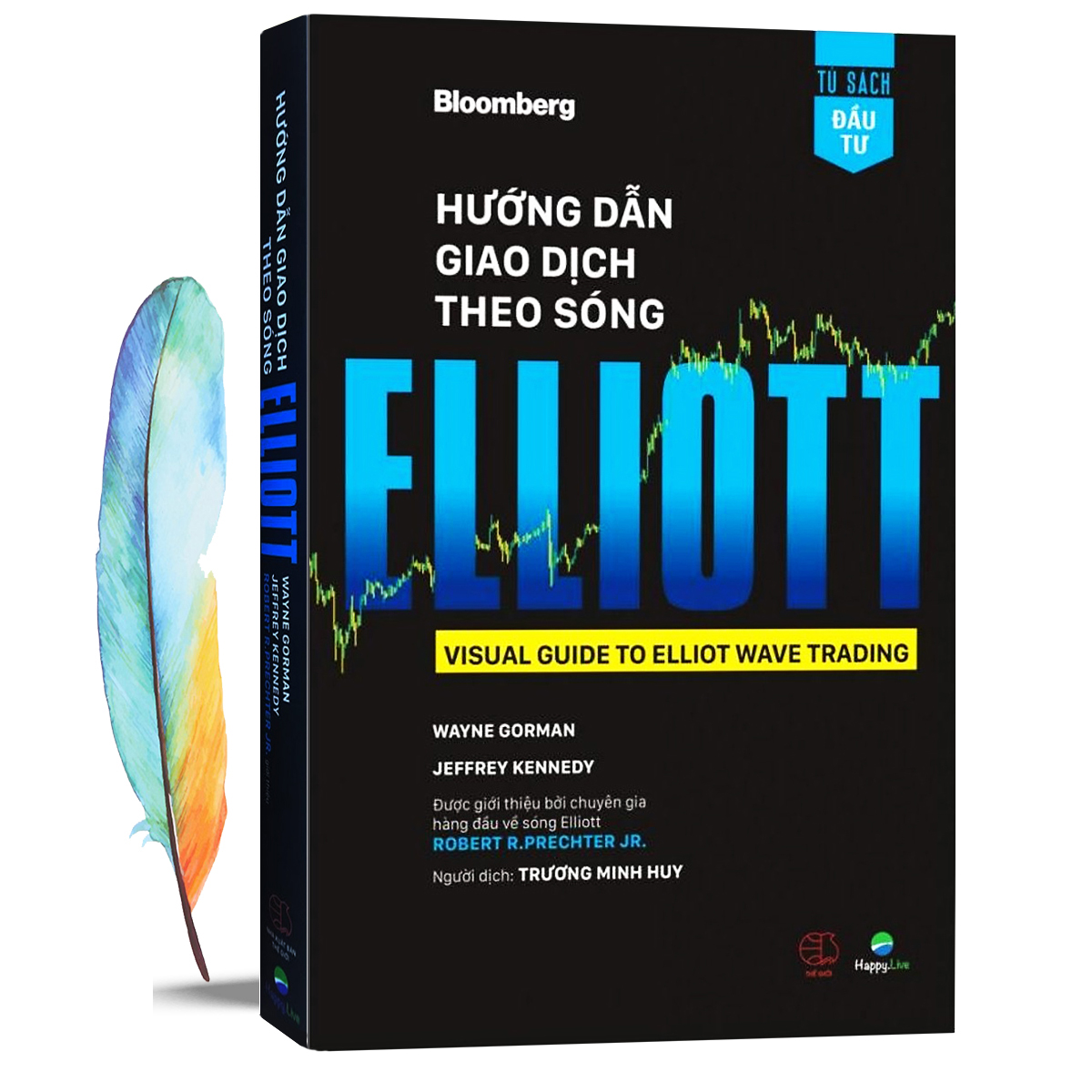 Hướng Dẫn Giao Dịch Theo Sóng Elliott + Tặng Kèm 01 BookMark Lông Vũ