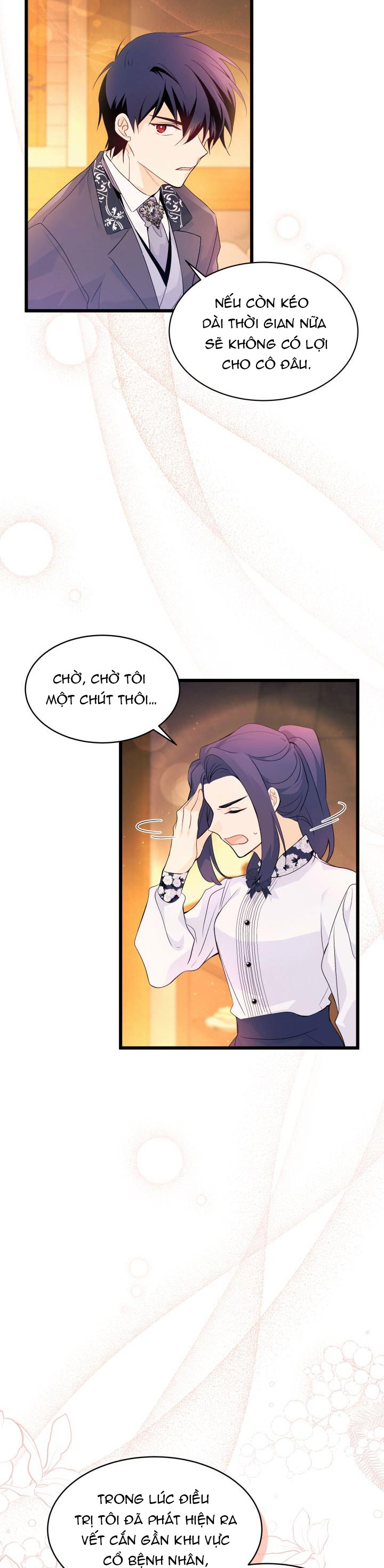 mối liên kết giữa báo đen và bé thỏ chapter 39.2 10