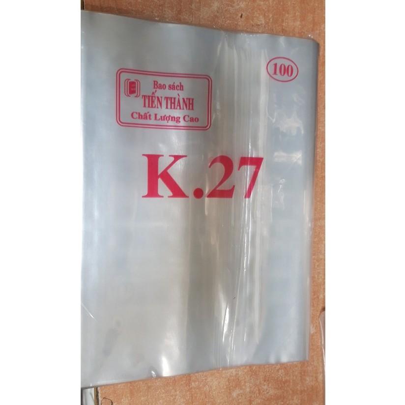 Bao sách K27 dày loại 1