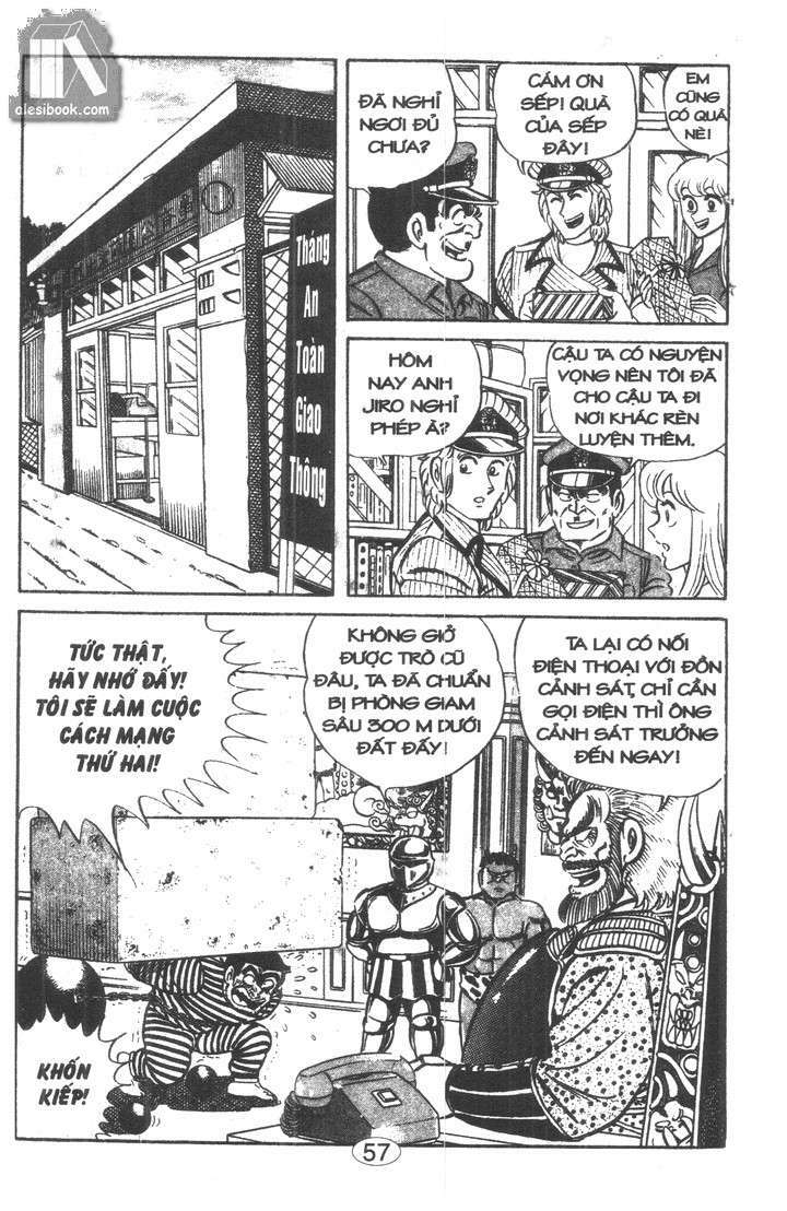 cảnh sát siêu quậy chapter 37 20