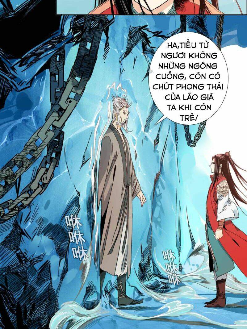 chiến đạo thành thánh chapter 2 4