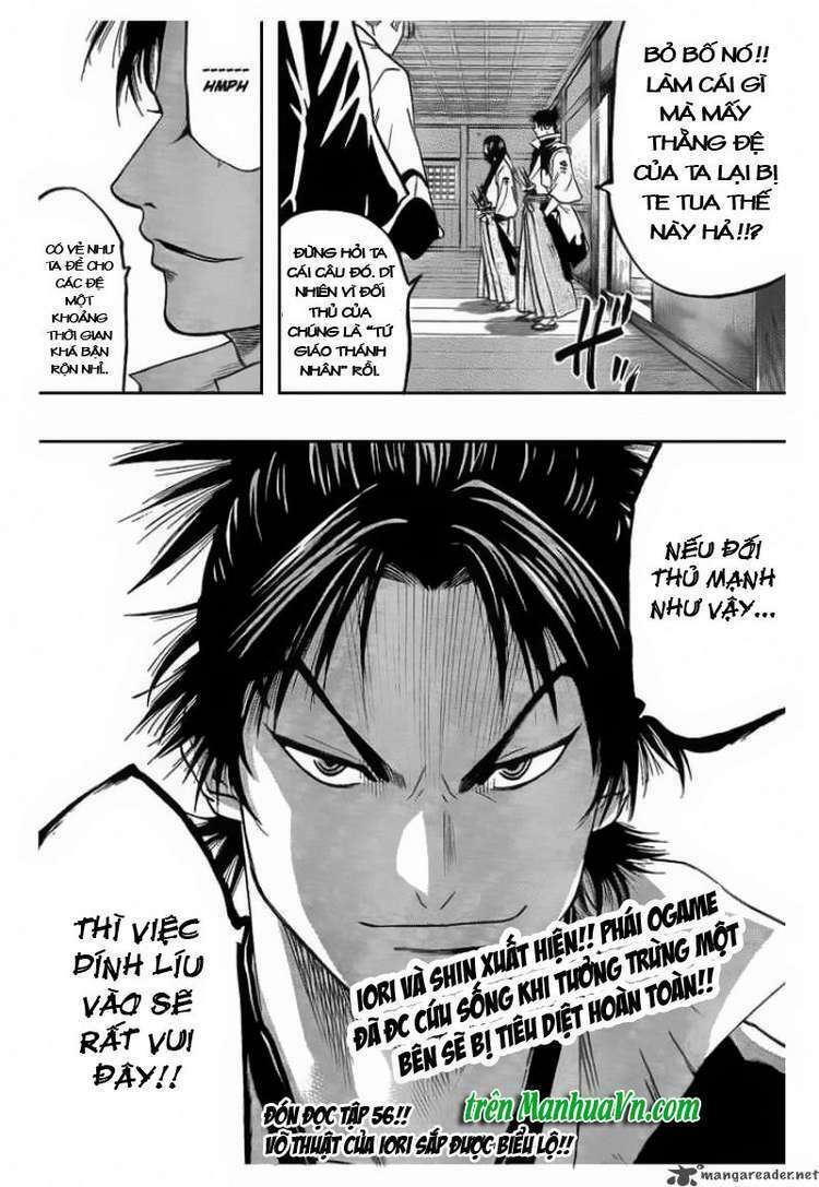 gamaran chapter 55 24