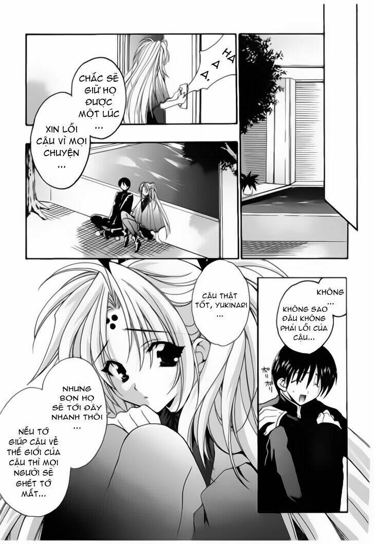 cô bạn ngoài hành tinh chapter 1 27