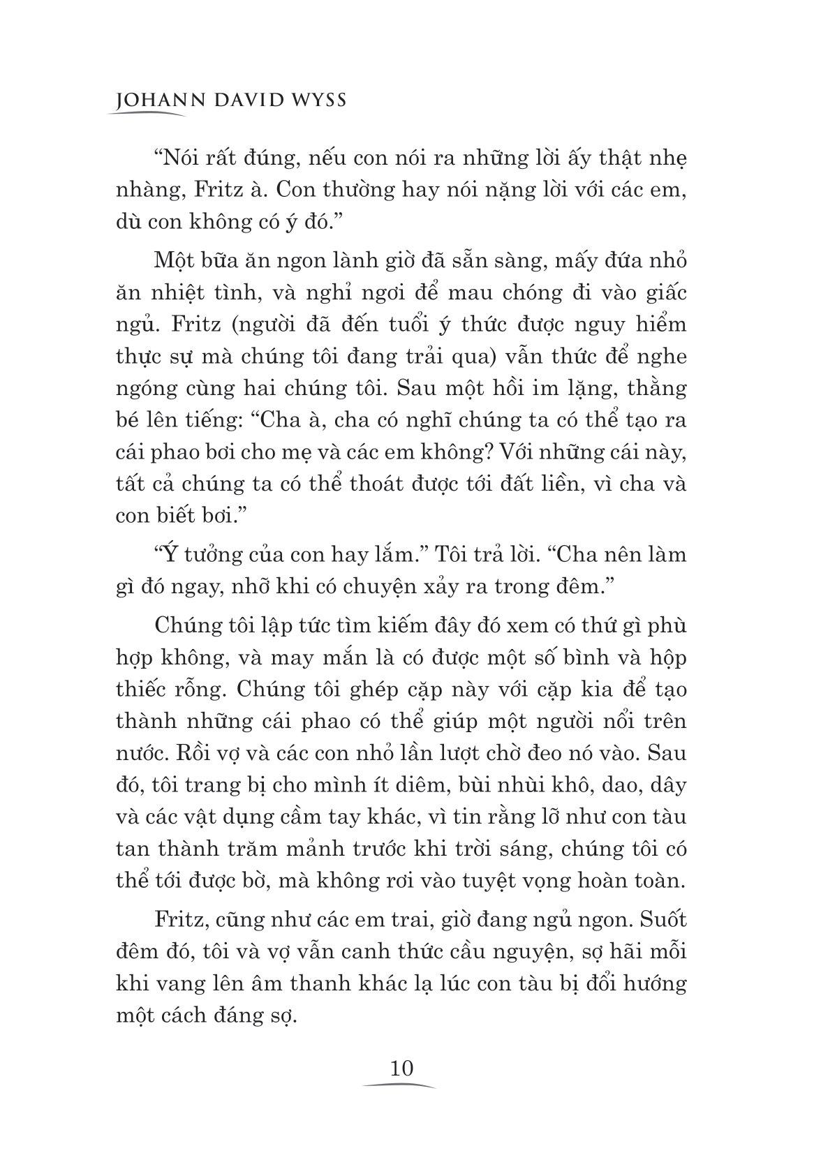 Lớn Lên Trên Đảo Vắng