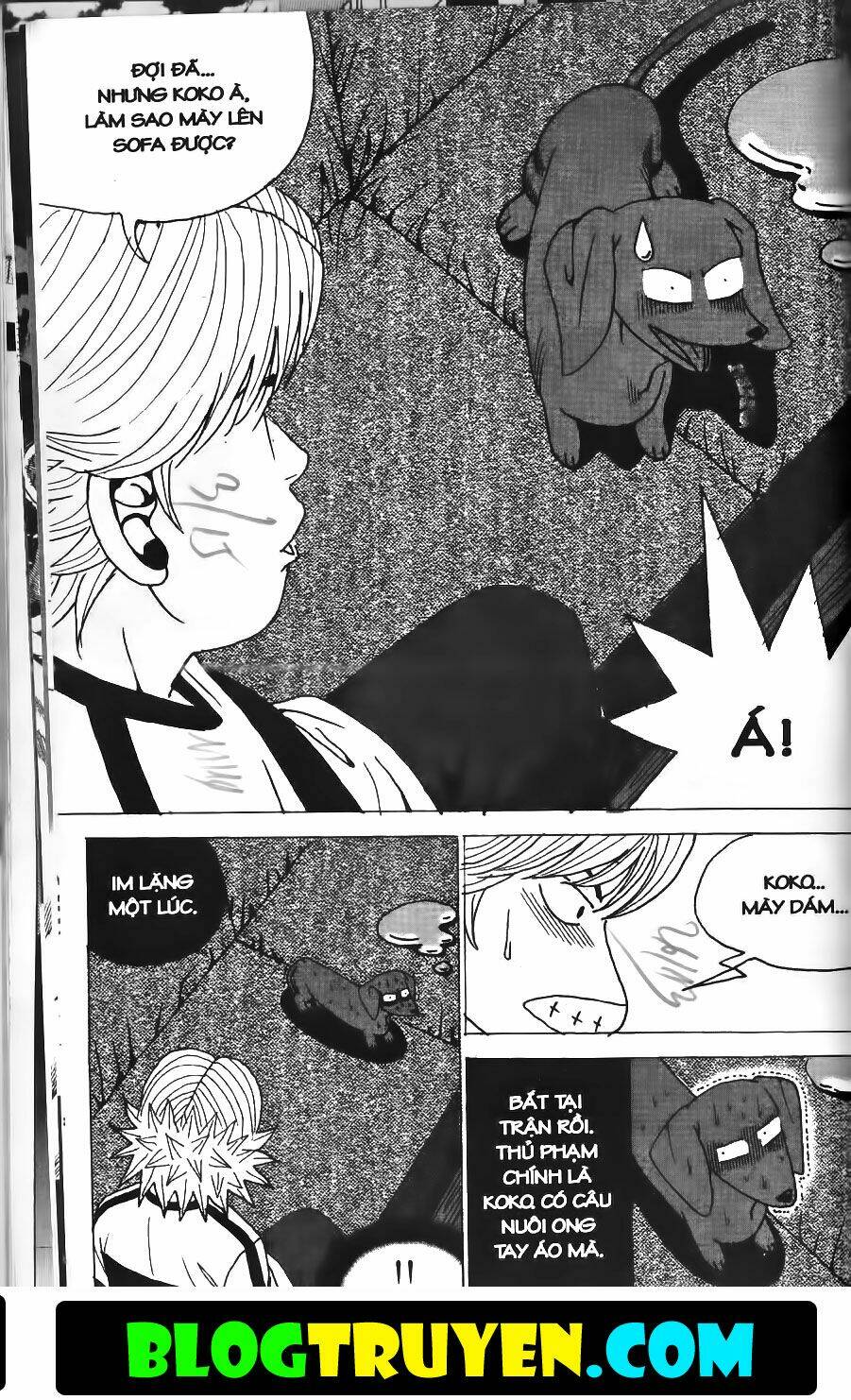 bitagi - anh chàng ngổ ngáo chapter 224 26