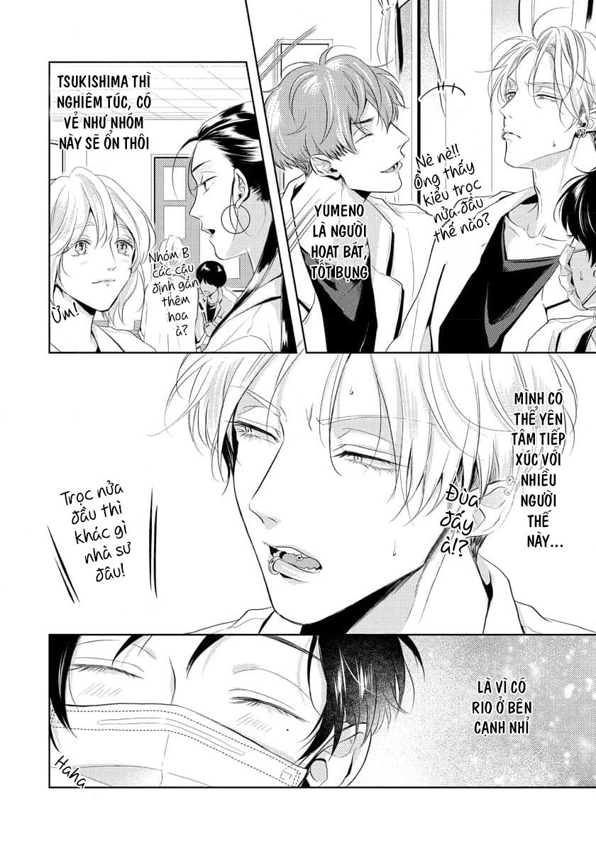 mùi hương khó cưỡng chapter 7 12