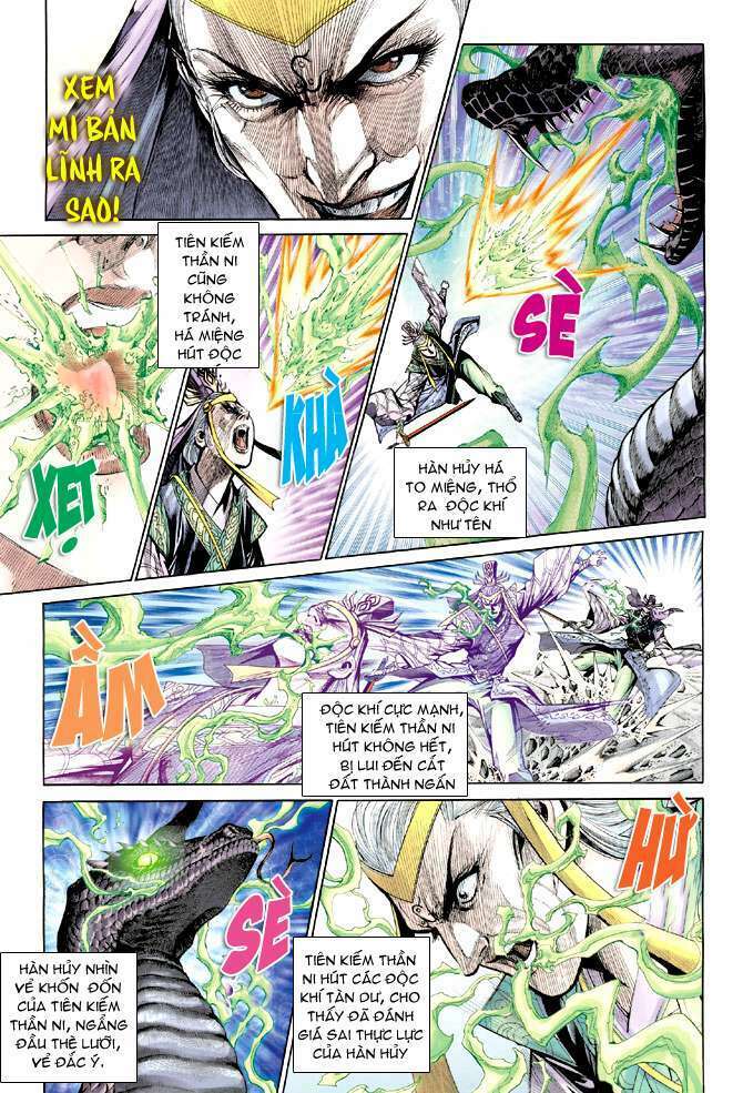 thiên tử truyền kỳ 5 - như lai thần chưởng chapter 172 12