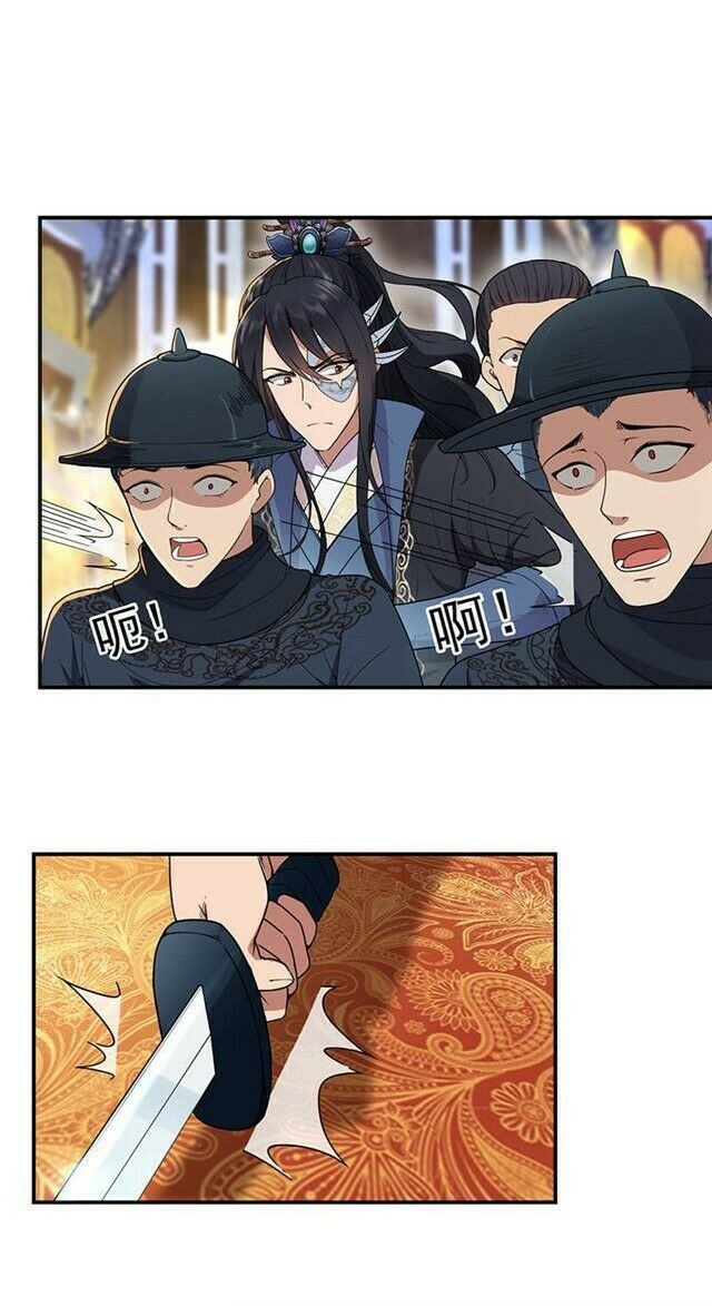 cuồng nữ trọng sinh - hoàn khố thất hoàng phi chapter 74 23