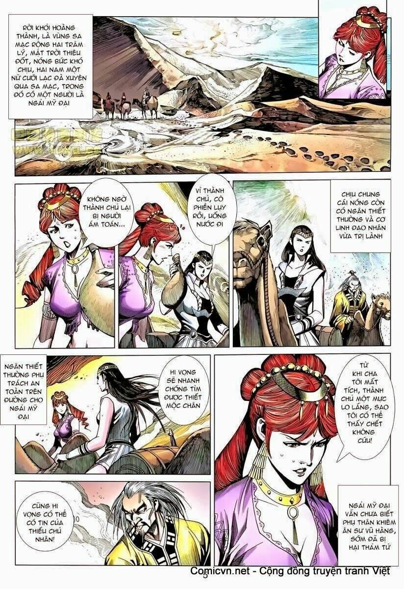 thiên tử truyền kỳ 8 - thương thiên bá hoàng chapter 35 5