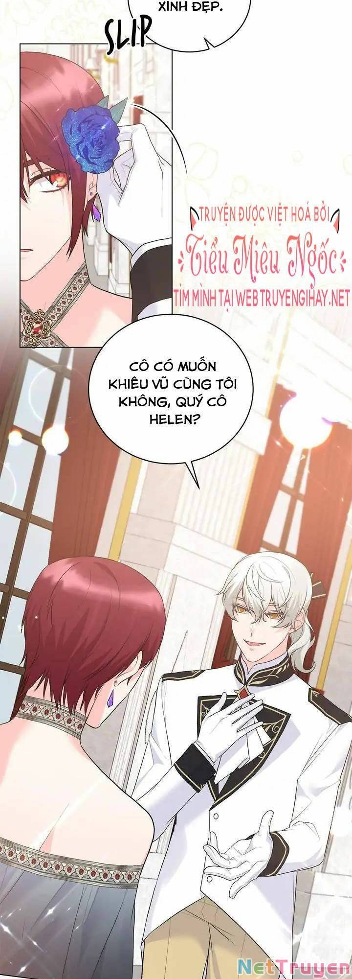 là nhân vật phản diện nhưng tôi sẽ trở thành nữ chính chapter 74 29