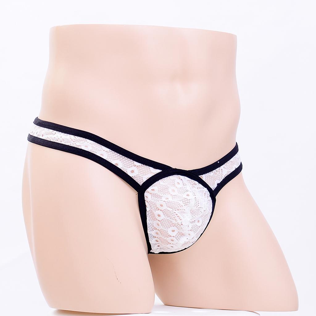 Comfy Men's Underwear Boxer Briefs Bulge Pouch Bikinis Shorts Underpants