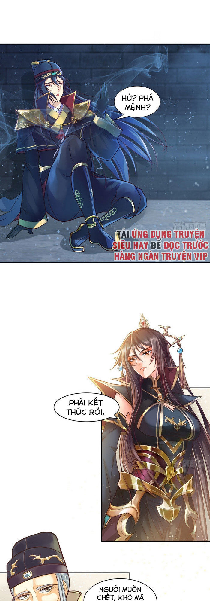 tiên võ chapter 6 12