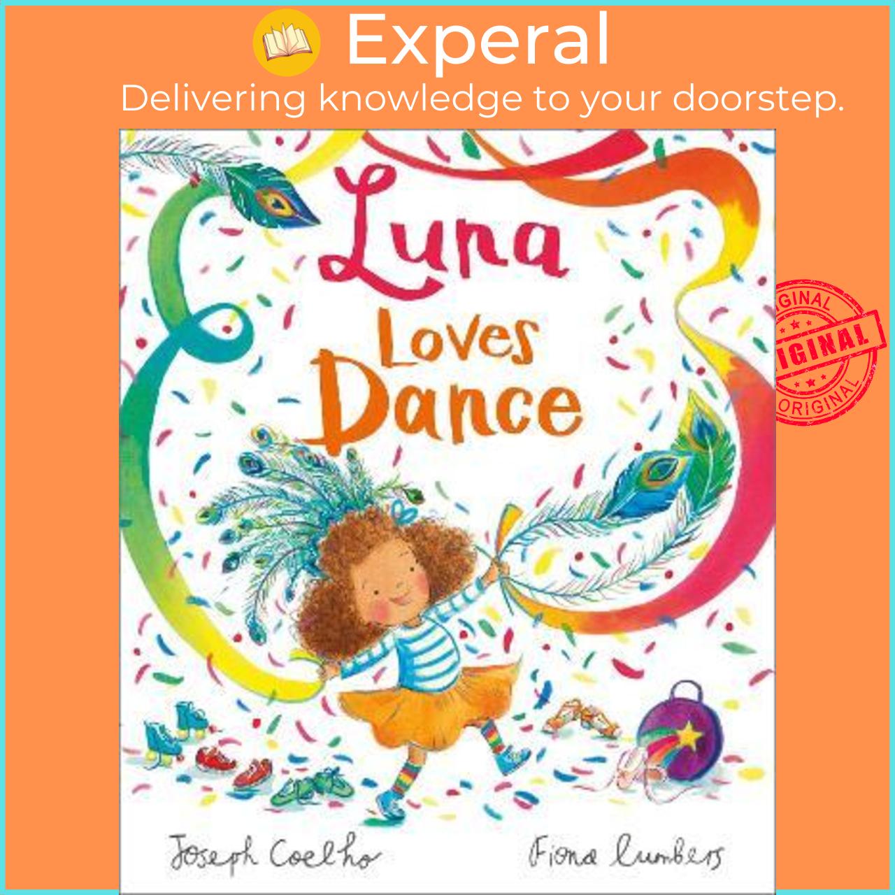 Sách - Luna Loves Dance by Joseph Coelho