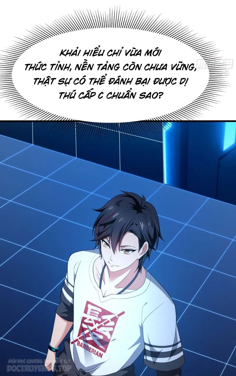 sau khi hợp thể cùng nữ thần, ta vô địch! chapter 3 57